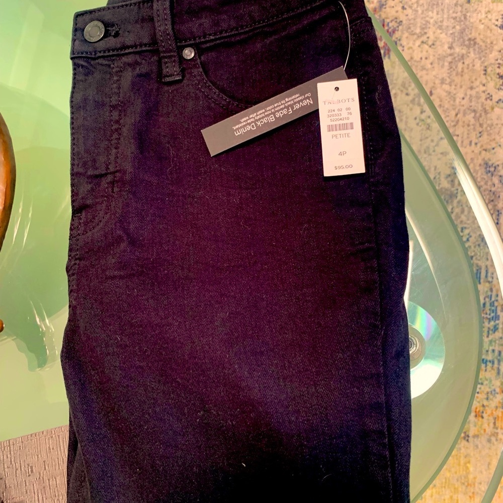 Talbots - high rise jean